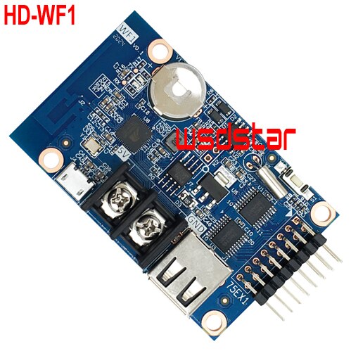 HUIDU HD2020 WF1 HD-WF1 񵿱 620*32 ȼ 1 * HUB7..